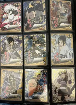 Naruto Card Lot 60 PCS Little Dino TCG CCG Collection Trading Card Game - Image 3