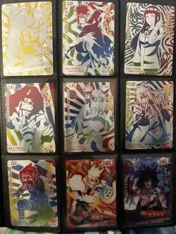 Naruto Card Lot 60 PCS Little Dino TCG CCG Collection Trading Card Game - Image 4