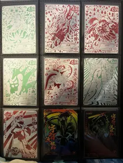 Naruto Card Lot 60 PCS Little Dino TCG CCG Collection Trading Card Game - Image 5