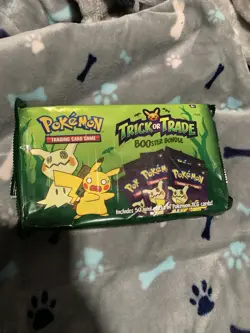 Pokemon TCG 2023 Trick or Trade Booster Bundle - Halloween Edition Trading Cards 820650852572 - Image 1