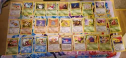 Pokemon TCG Jungle Set Job Lot 26 Cards - Image 1