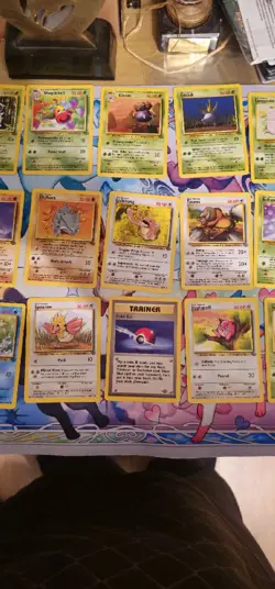 Pokemon TCG Jungle Set Job Lot 26 Cards - Image 5