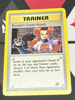 Rocket's Sneak Attack 72/82 - Team Rocket Non Holo Pokemon Card - Image 1