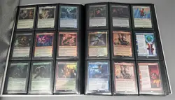 Magic The Gathering MTG Marvel's Spider-Man 360 cards + Binder Foil Extended Art - Image 2
