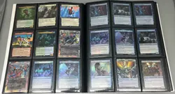Magic The Gathering MTG Marvel's Spider-Man 360 cards + Binder Foil Extended Art - Image 4