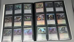 Magic The Gathering MTG Marvel's Spider-Man 360 cards + Binder Foil Extended Art - Image 5