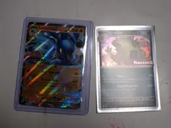 Lot of 2 Pokemon Stamped Cards, EX Holo - Image 1