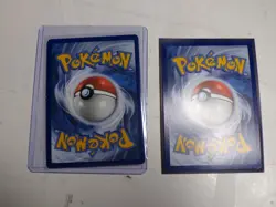 Lot of 2 Pokemon Stamped Cards, EX Holo - Image 2