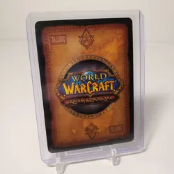 Ghastly Ghostly Charger WoW TCG World of Warcraft UNSCRATCHED Loot Card Mount..1 - Image 3