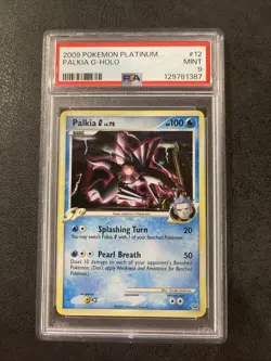 Pokemon Card PSA 9 Palkia G Lv.78 #12/127 Holo Platinum English Mint Custom - Image 1