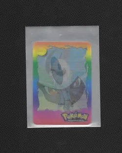#89 Absol Pokemon Advanced 2004 Panini Italy Lenticular Action Card NM Rare - Image 1