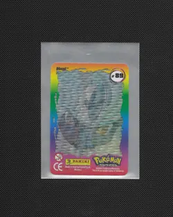 #89 Absol Pokemon Advanced 2004 Panini Italy Lenticular Action Card NM Rare - Image 2