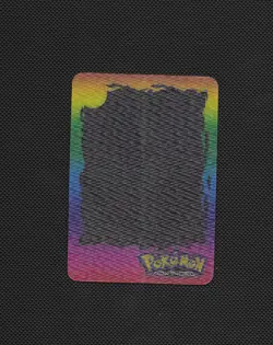 #89 Absol Pokemon Advanced 2004 Panini Italy Lenticular Action Card NM Rare - Image 3