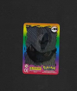 #89 Absol Pokemon Advanced 2004 Panini Italy Lenticular Action Card NM Rare - Image 4