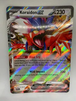 Koraidon EX - JUMBO CARD Black Star Promo SV1 en - MINT - Pokemon - Image 1