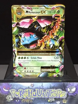 Pokemon Card Mega M Venusaur EX 2/108 Evolutions Ultra Rare Holo Near Mint - Image 1
