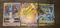 Pokemon Jumbo Card Lot 19 Cards - Image 1