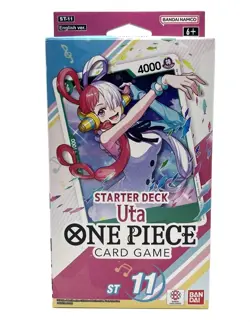 One Piece Card Game Uta ST-11 Starter Deck English Sealed - Image 1