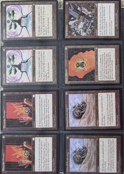 MTG 8 CARD LOT ARTIFACTS SOME NEAR MINT OTHERS LIGHT PLAY - Image 1