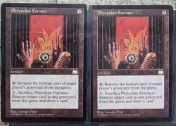 MTG 8 CARD LOT ARTIFACTS SOME NEAR MINT OTHERS LIGHT PLAY - Image 2