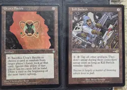 MTG 8 CARD LOT ARTIFACTS SOME NEAR MINT OTHERS LIGHT PLAY - Image 5