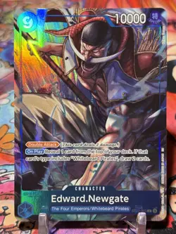EDWARD NEWGATE - One Piece ST22-003 - PROMO - Premium Card Collection 6 Vol. 1 - Image 1