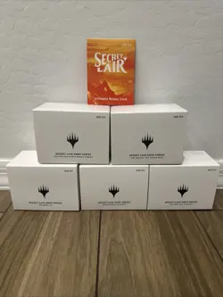 MTG Magic the Gathering Secret Lair Summer 2020 Super Drop Complete w/Bonus Card - Image 1