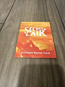 MTG Magic the Gathering Secret Lair Summer 2020 Super Drop Complete w/Bonus Card - Image 2