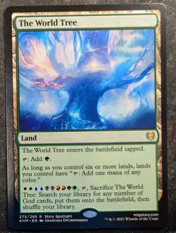 The World Tree - Kaldheim (MTG) - Image 1