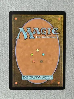 Magic MTG Altered Painted Swamp Rainbow Witch Anime Girl by white_alters - Image 2