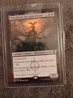 Magic the GatheringSheoldred, The Apocalypse Mint Condition In A Sleeve - Image 1