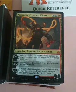 Magic the Gathering Angrath Minotaur New - Image 2