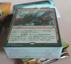 Magic the Gathering Angrath Minotaur New - Image 4
