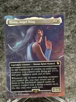 Rinoa, Angel Wing (Borderless) Commander: Final Fantasy Regular - Image 1