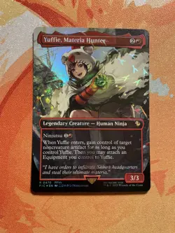 Yuffie, Materia Hunter (Chocobo Track Foil) Final Fantasy 🍷Near Mint Foil ✨🍷 - Image 4