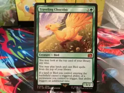 MTG: Traveling Chocobo - 210 - Non-Foil - Final Fantasy - Magic: The Gathering - Image 1