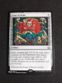 Coat of Arms - MTG - Duel Decks - Rare - Image 1