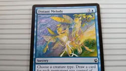 Magic: the Gathering - Morningtide ~ Common ~ Distant Melody - Image 2