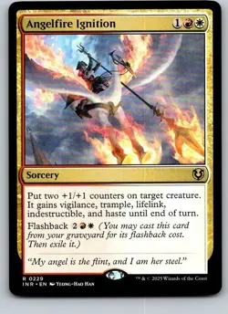 Magic: The Gathering Sorcery Angelfire Ignition Angelfire Ignition Rare Regular - Image 1
