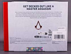 Magic the Gathering: Assassin's Creed Collector Box (1) Booster Pack New Sealed - Image 3