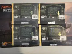 MTG Magic The Gathering Fallout Omega Collector Booster English x4 Fallout Omega - Image 2