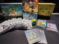 Magic: The Gathering - Final Fantasy Chocobo Bundle -Opened, NO Chocobo Booster - Image 1