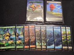 Magic: The Gathering - Final Fantasy Chocobo Bundle -Opened, NO Chocobo Booster - Image 2