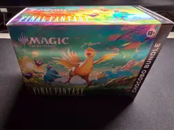 Magic: The Gathering - Final Fantasy Chocobo Bundle -Opened, NO Chocobo Booster - Image 3