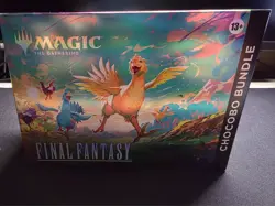 Magic: The Gathering - Final Fantasy Chocobo Bundle -Opened, NO Chocobo Booster - Image 4