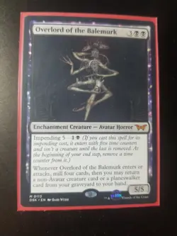 Overlord of the Balemurk - Duskmourn: House of Horror -Magic the Gathering- NM/M - Image 1