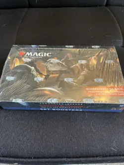 MTG Commander Legends D&D Battle for Baldur's Gate Set Booster Box 195166181363 - Image 1