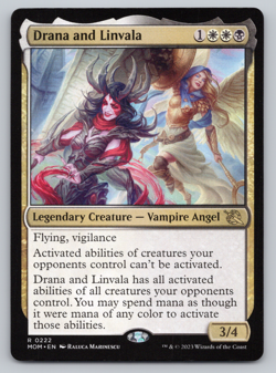 Drana and Linvala - March of Machine - MTG - Image 1