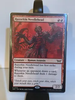 MTG Razorkin Needlehead DSK Duskmourn Normal Rare NM - Image 3