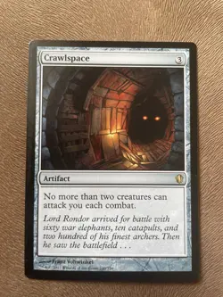 Magic The Gathering Crawlspace - Image 1